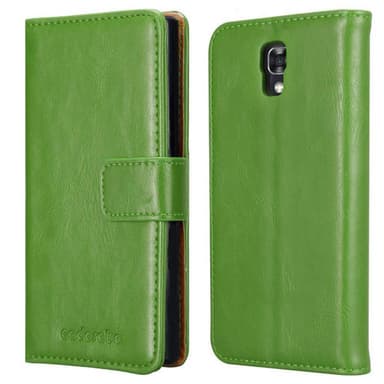 LG X SCREEN lommebokdeksel etui (grønn)