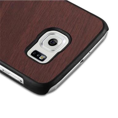 Samsung Galaxy S6 Hardt Deksel Case (brun)