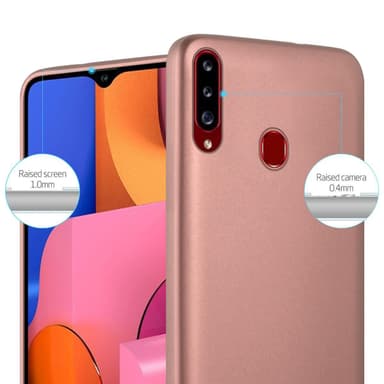 Deksel Samsung Galaxy A20s Case Cover (rosa)
