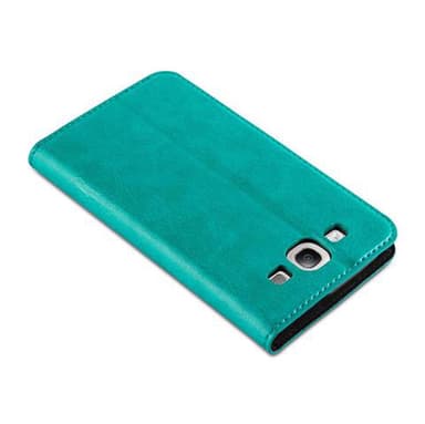 Samsung Galaxy S3 / S3 NEO lommebokdeksel case (turkis)