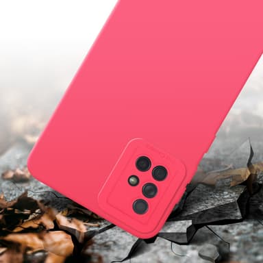 Samsung Galaxy A71 4G Deksel case (rød)