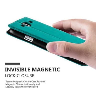Samsung Galaxy S3 / S3 NEO lommebokdeksel case (turkis)