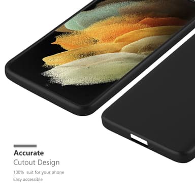Deksel Samsung Galaxy S22 ULTRA Case Cover (svart)