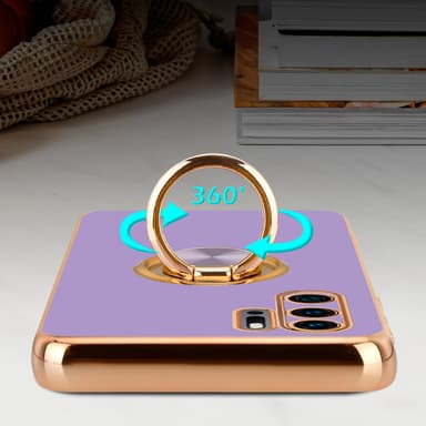 Huawei P30 PRO silikondeksel case (lilla)