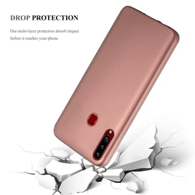 Deksel Samsung Galaxy A20s Case Cover (rosa)