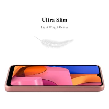 Deksel Samsung Galaxy A20s Case Cover (rosa)