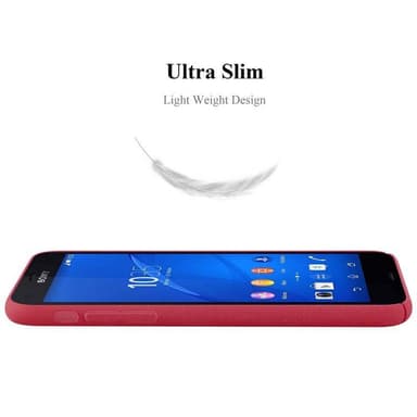 Sony Xperia Z3 COMPACT Hardt Deksel Cover (rød)