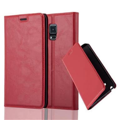 Samsung Galaxy NOTE EDGE lommebokdeksel case (rød)