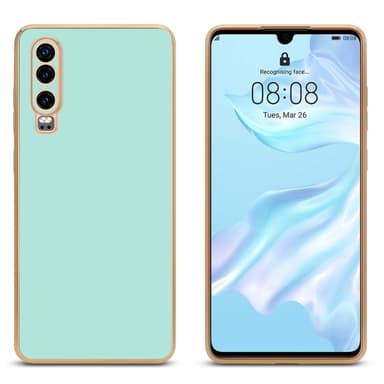 Huawei P30 silikondeksel case (grønn)
