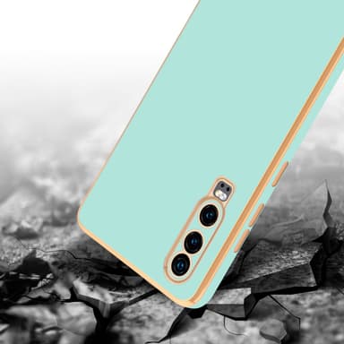 Huawei P30 silikondeksel case (grønn)