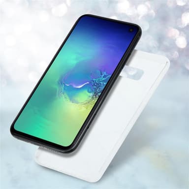 Samsung Galaxy S10 4G lommebokdeksel etui (blå)