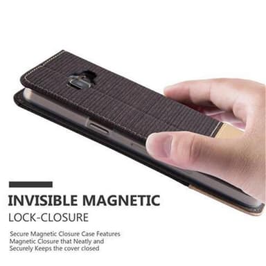 Samsung Galaxy A5 2015 lommebokdeksel etui (grå)