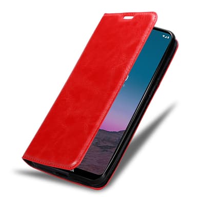 Nokia 5.4 lommebokdeksel case (rød)