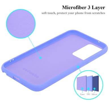Samsung Galaxy NOTE 20 PLUS silikondeksel case (lilla)