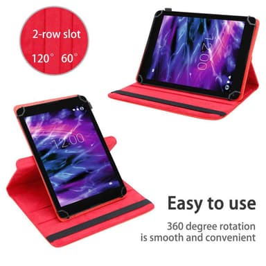 Medion LifeTab P8513 deksel til nettbrett (rød)