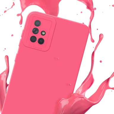 Samsung Galaxy A71 4G Deksel case (rød)