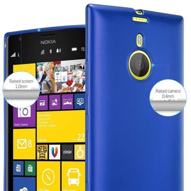 Deksel Nokia Lumia 1520 Case Cover (blå)