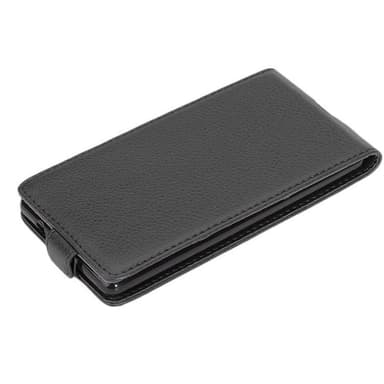 Nokia 3 2017 Deksel Flip Case (svart)