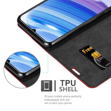 Xiaomi RedMi 10X 5G / RedMi 10X PRO 5G lommebokdeksel