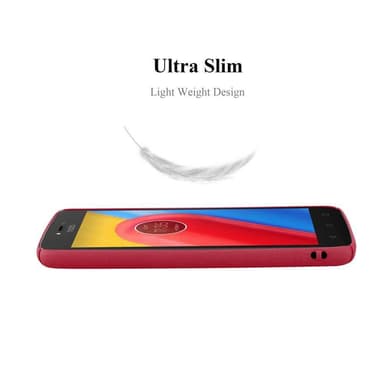 Motorola MOTO C Hardt Deksel Cover (rød)