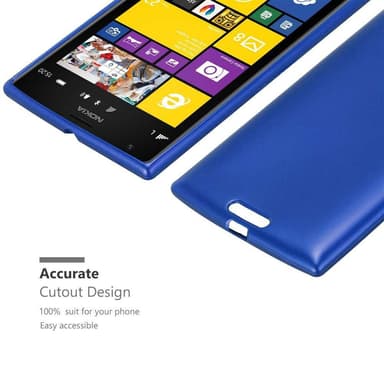 Deksel Nokia Lumia 1520 Case Cover (blå)