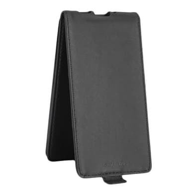 Nokia 3 2017 Deksel Flip Case (svart)