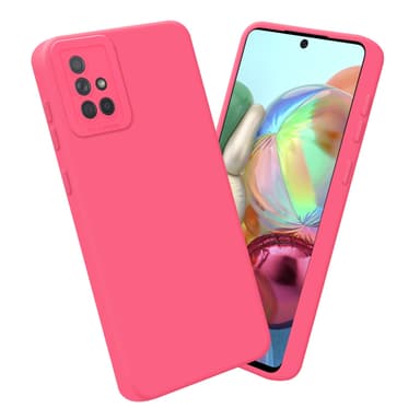 Samsung Galaxy A71 4G Deksel case (rød)