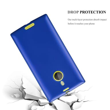 Deksel Nokia Lumia 1520 Case Cover (blå)