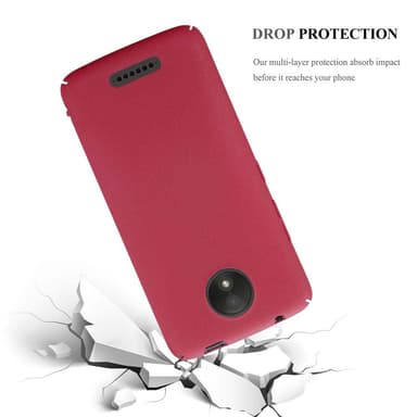 Motorola MOTO C Hardt Deksel Cover (rød)
