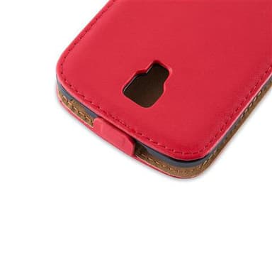 Samsung Galaxy S4 ACTIVE Deksel Flip Case (rød)