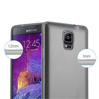 Deksel Samsung Galaxy NOTE 4 Case Cover (grå)