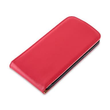 Samsung Galaxy S4 ACTIVE Deksel Flip Case (rød)