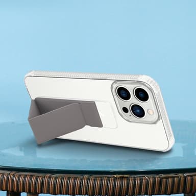 iPhone 12 / 12 PRO Deksel Case Cover (grå)