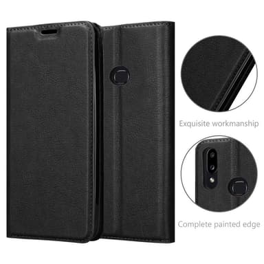 Samsung Galaxy A10s / M01s lommebokdeksel case (svart)