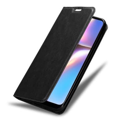 Samsung Galaxy A10s / M01s lommebokdeksel case (svart)