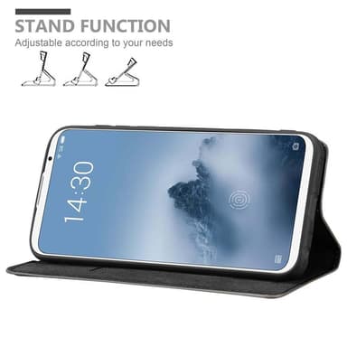 MEIZU 16 lommebokdeksel case (brun)