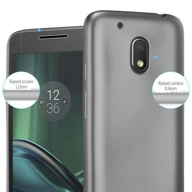 Deksel Motorola MOTO G4 PLAY Case Cover (grå)