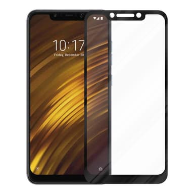 Xiaomi Pocophone F1 Skjermbeskytter Skärmskydd (svart)