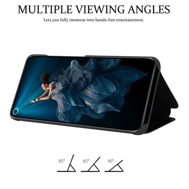Honor 20 PRO lommebokdeksel etui (svart)