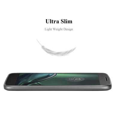 Deksel Motorola MOTO G4 PLAY Case Cover (grå)
