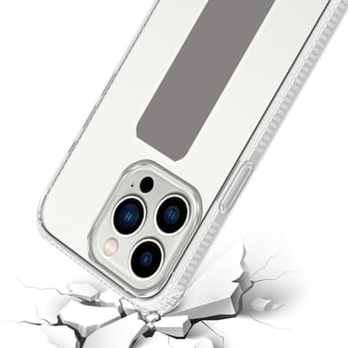 iPhone 12 / 12 PRO Deksel Case Cover (grå)