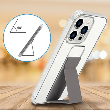iPhone 12 / 12 PRO Deksel Case Cover (grå)