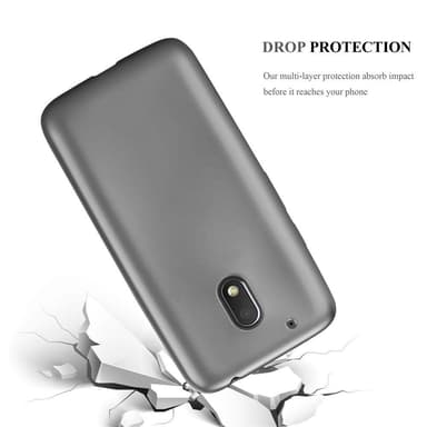 Deksel Motorola MOTO G4 PLAY Case Cover (grå)