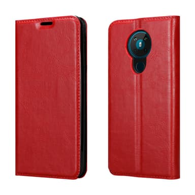 Nokia 5.3 lommebokdeksel case (rød)