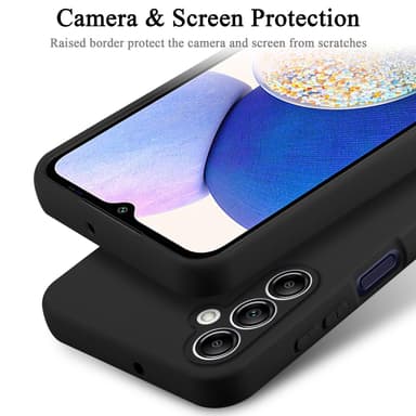Samsung Galaxy A14 4G / 5G / M14 silikondeksel case