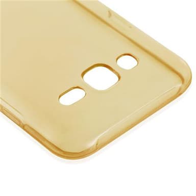 Samsung Galaxy J3 2015 deksel ultra slim (gold)