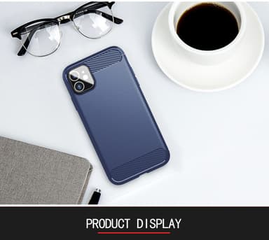 Deksel iPhone 11 ultra slim (blå)