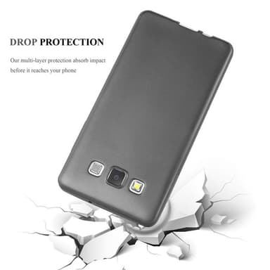 Deksel Samsung Galaxy A3 2015 Case Cover (sølv)