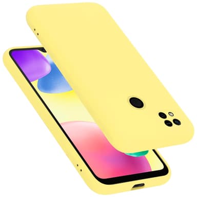 Xiaomi RedMi 9C / RedMi 10A silikondeksel case (gul)