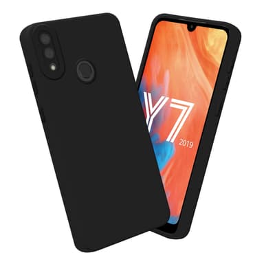 Huawei Y7 2019 / Y7 PRIME 2019 Deksel case (svart)